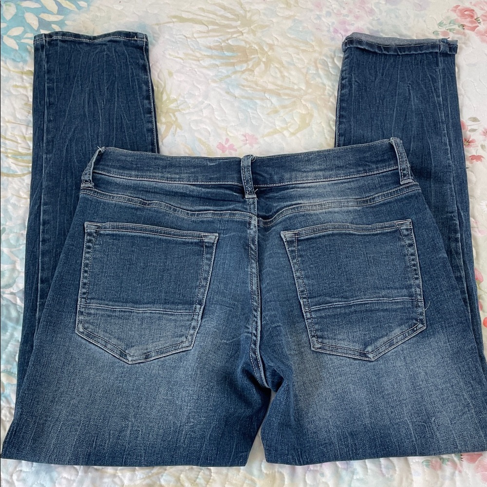 Arizona Jean Company Dark Blue Skinny Jeans - Picture 3 of 3